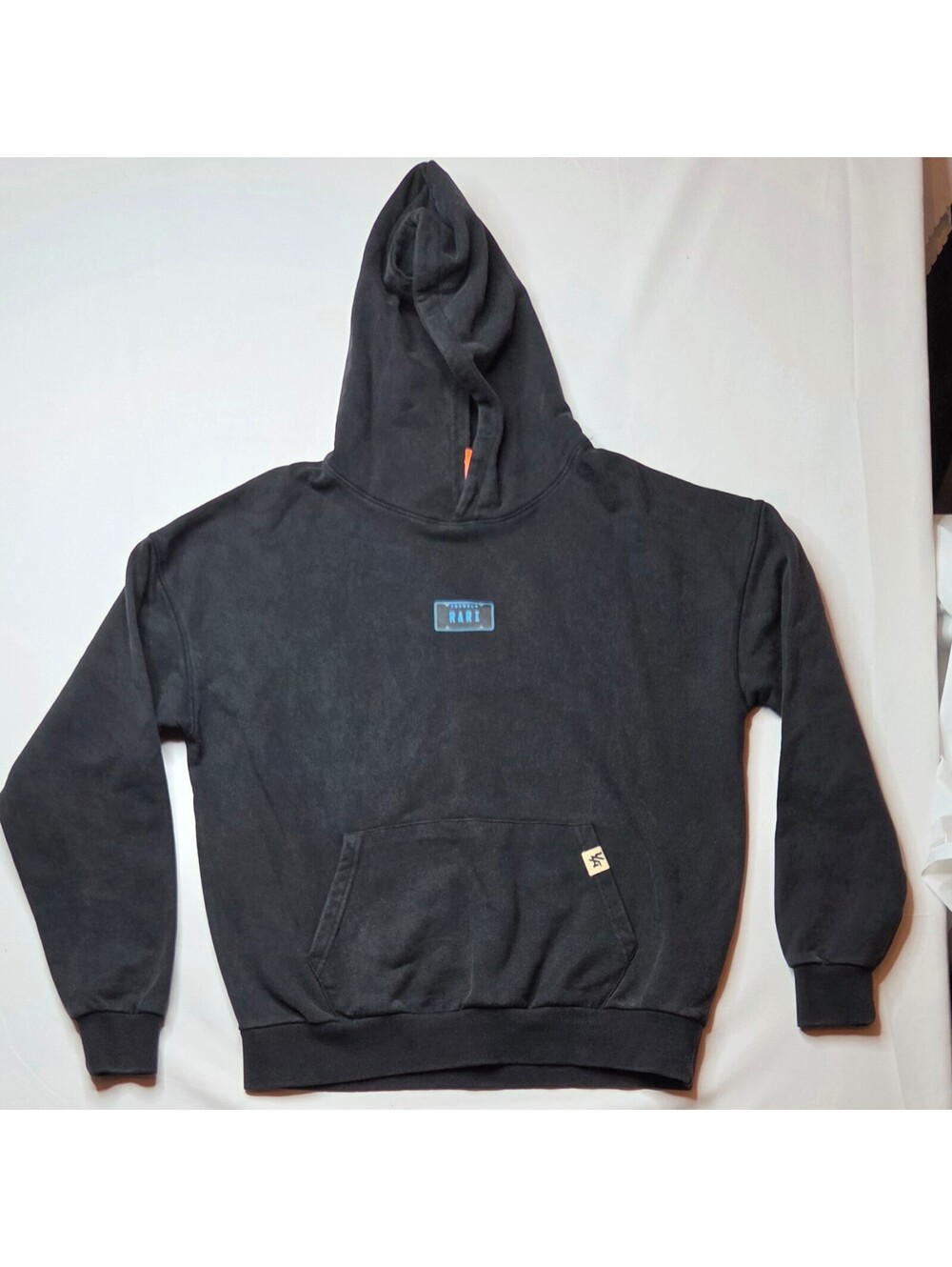 YoungLA 531 "Rari" Hoodie Ferrari F40 Cyberpunk Black Oversized Small NWT